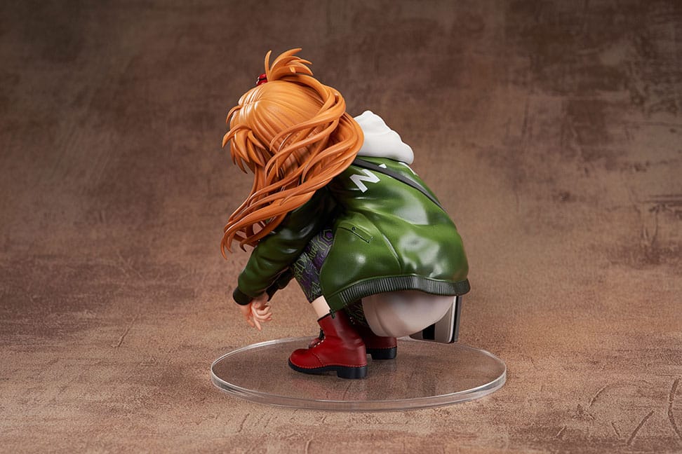 Neon Genesis Evangelion PVC Statue 1/7 Shikinami Asuka Langley Ver. Part 3 Radio Eva Original Color 12 cm Scalefiguren Yokina