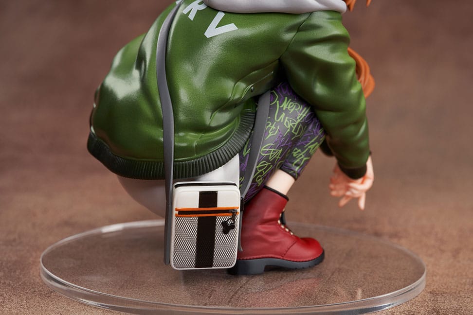 Neon Genesis Evangelion PVC Statue 1/7 Shikinami Asuka Langley Ver. Part 3 Radio Eva Original Color 12 cm Scalefiguren Yokina
