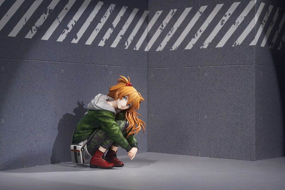 Neon Genesis Evangelion PVC Statue 1/7 Shikinami Asuka Langley Ver. Part 3 Radio Eva Original Color 12 cm Scalefiguren Yokina
