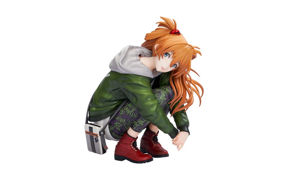 Neon Genesis Evangelion PVC Statue 1/7 Shikinami Asuka Langley Ver. Part 3 Radio Eva Original Color 12 cm Scalefiguren Yokina