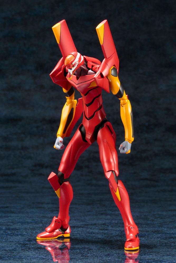 Neon Genesis Evangelion Plastic Model Kit Eva Type-02 TV Ver. 19 cm Figmas Yokina