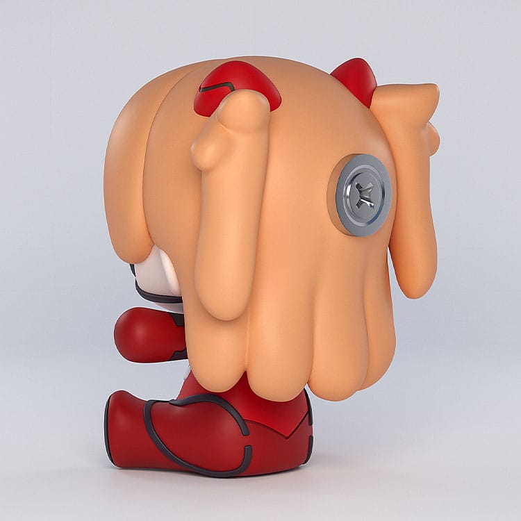 Neon Genesis Evangelion: Rebuild of Evangelion Huggy Good Smile Chibi Figur Asuka Shikinami Langley: Eye Patch Ver. 7 cm Minifiguren Yokina