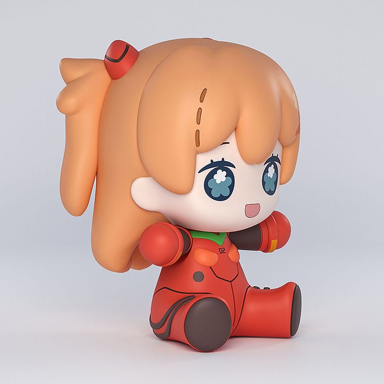 Neon Genesis Evangelion: Rebuild of Evangelion Huggy Good Smile Chibi Figur Asuka Shikinami Langley: Plugsuit Ver. 7 cm Minifiguren Yokina