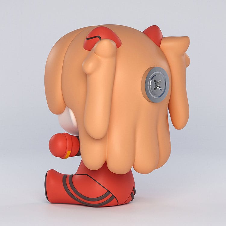 Neon Genesis Evangelion: Rebuild of Evangelion Huggy Good Smile Chibi Figur Asuka Shikinami Langley: Plugsuit Ver. 7 cm Minifiguren Yokina
