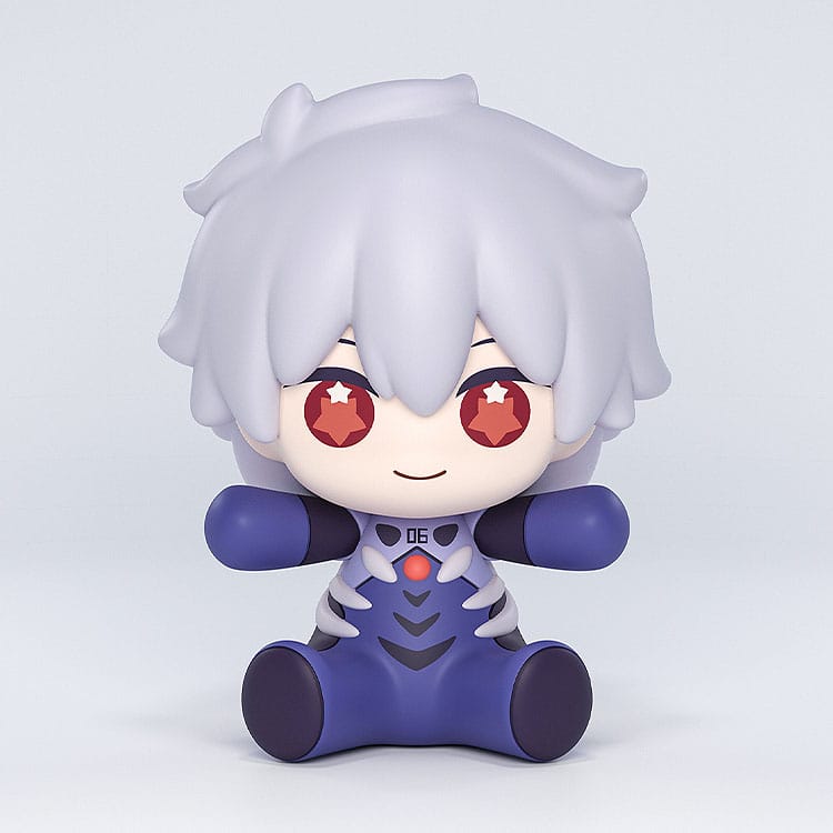 Neon Genesis Evangelion: Rebuild of Evangelion Huggy Good Smile Chibi Figur Kaworu Nagisa: Plugsuit Ver. 7 cm Minifiguren Yokina