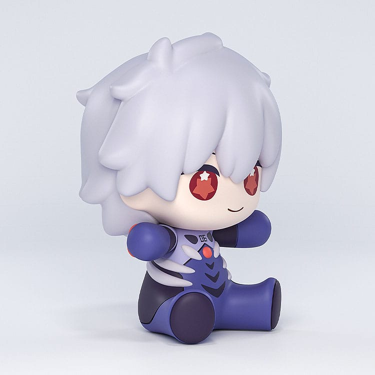 Neon Genesis Evangelion: Rebuild of Evangelion Huggy Good Smile Chibi Figur Kaworu Nagisa: Plugsuit Ver. 7 cm Minifiguren Yokina