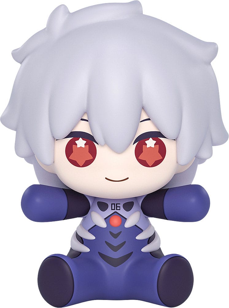 Neon Genesis Evangelion: Rebuild of Evangelion Huggy Good Smile Chibi Figur Kaworu Nagisa: Plugsuit Ver. 7 cm Minifiguren Yokina