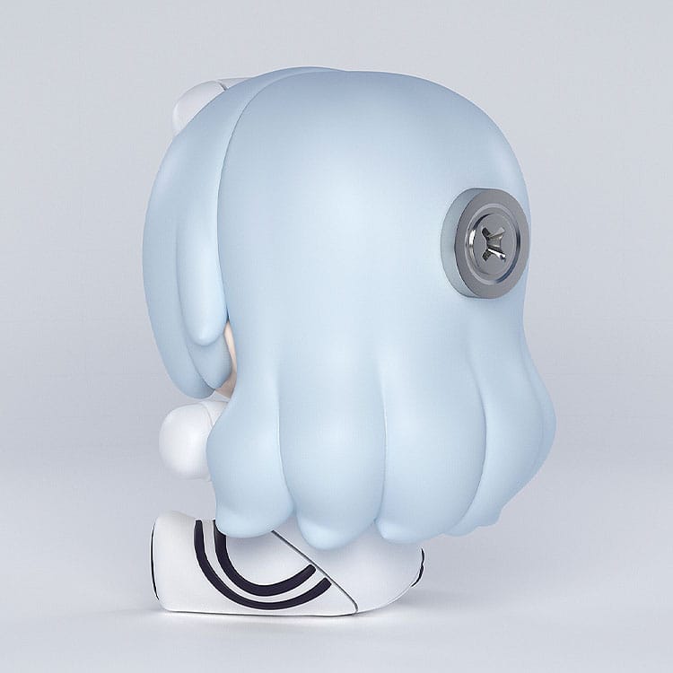 Neon Genesis Evangelion: Rebuild of Evangelion Huggy Good Smile Chibi Figur Rei Ayanami: Long Hair Ver. 7 cm Minifiguren Yokina