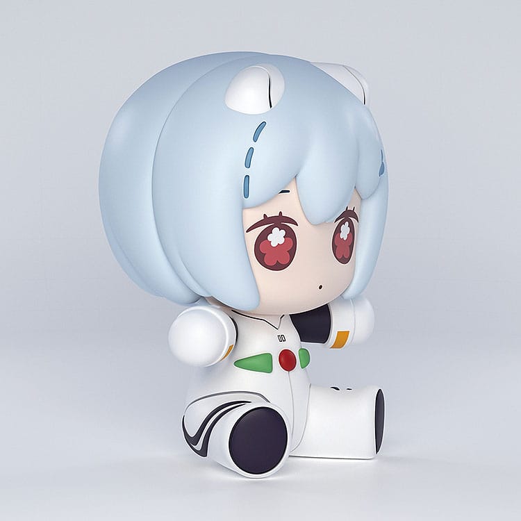 Neon Genesis Evangelion: Rebuild of Evangelion Huggy Good Smile Chibi Figur Rei Ayanami: Plugsuit Ver. 7 cm Minifiguren Yokina