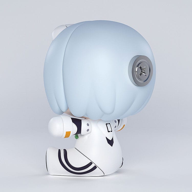 Neon Genesis Evangelion: Rebuild of Evangelion Huggy Good Smile Chibi Figur Rei Ayanami: Plugsuit Ver. 7 cm Minifiguren Yokina