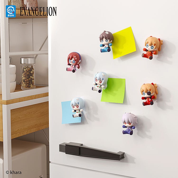 Neon Genesis Evangelion: Rebuild of Evangelion Huggy Good Smile Chibi Figur Rei Ayanami: Plugsuit Ver. 7 cm Minifiguren Yokina