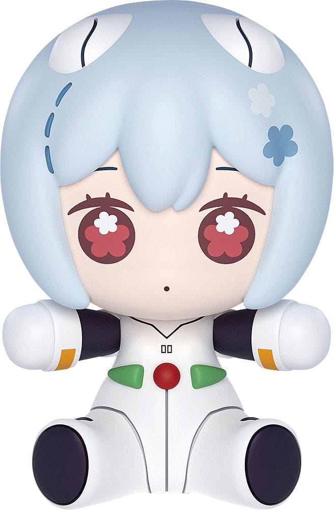 Neon Genesis Evangelion: Rebuild of Evangelion Huggy Good Smile Chibi Figur Rei Ayanami: Plugsuit Ver. 7 cm Minifiguren Yokina