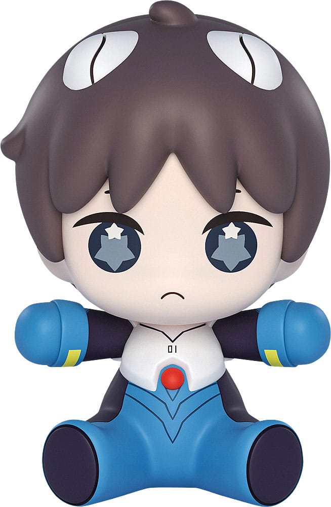 Neon Genesis Evangelion: Rebuild of Evangelion Huggy Good Smile Chibi Figur Shinji Ikari: Plugsuit Ver. 7 cm Minifiguren Yokina