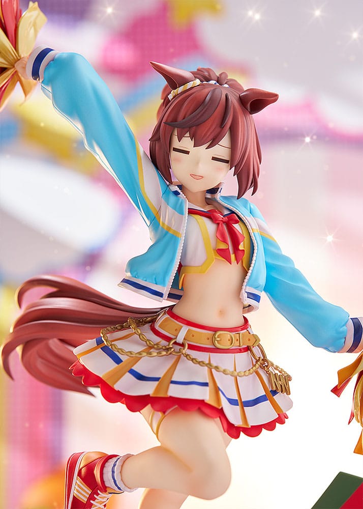 Nice Nature: Cheerleader PVC Statue 1/7 29 cm Uma Musume Pretty Derby Scalefiguren Yokina
