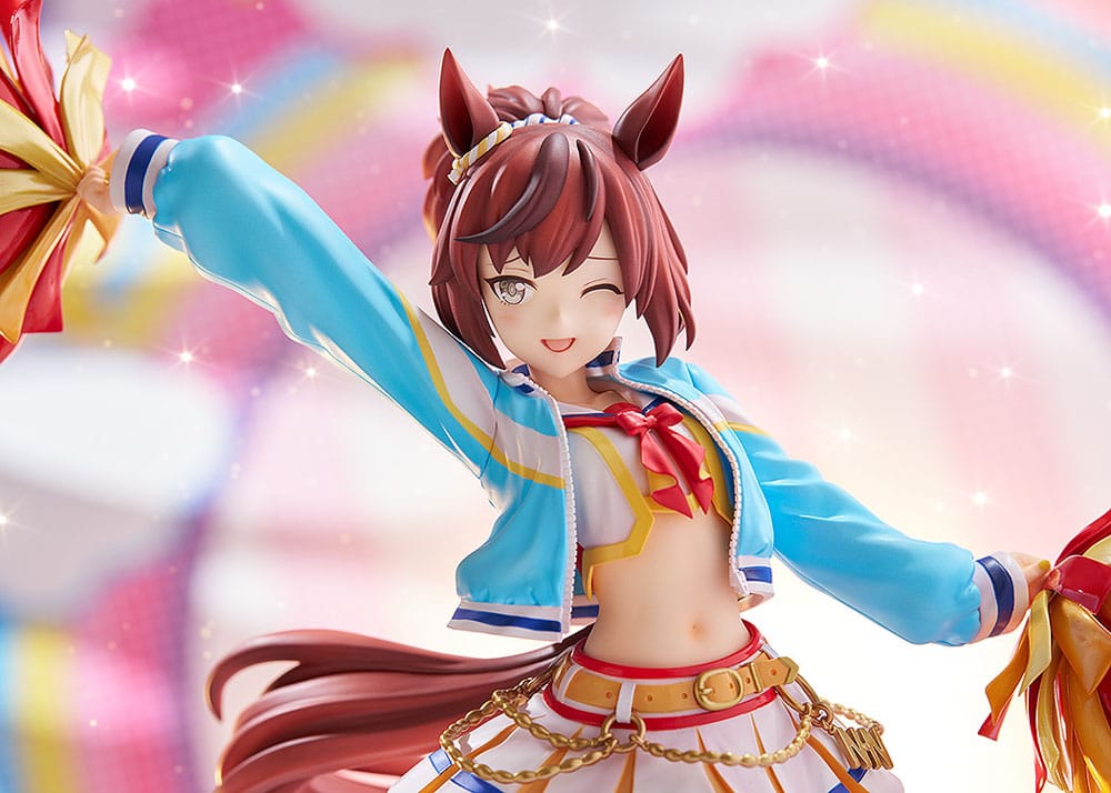 Nice Nature: Cheerleader PVC Statue 1/7 29 cm Uma Musume Pretty Derby Scalefiguren Yokina