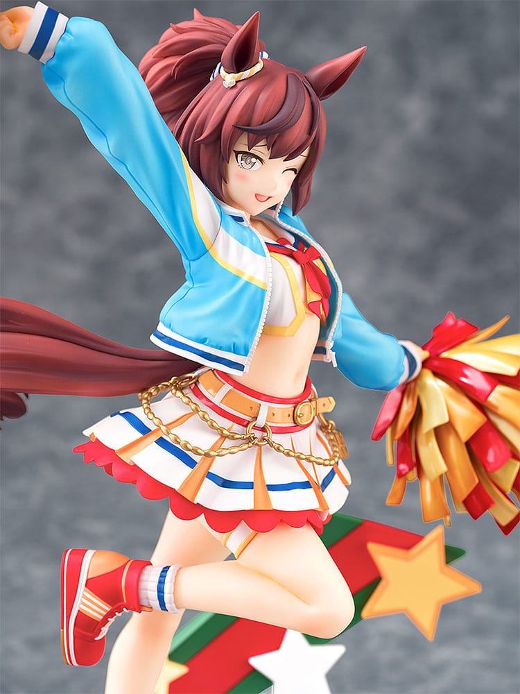 Nice Nature: Cheerleader PVC Statue 1/7 29 cm Uma Musume Pretty Derby Scalefiguren Yokina