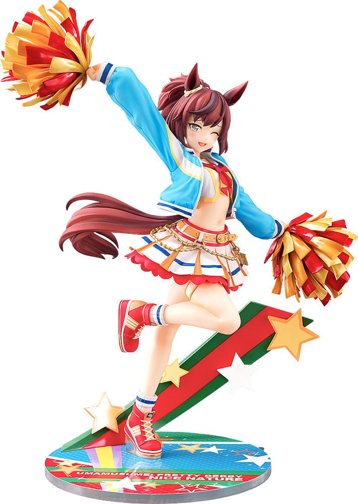 Nice Nature: Cheerleader PVC Statue 1/7 29 cm Uma Musume Pretty Derby Scalefiguren Yokina