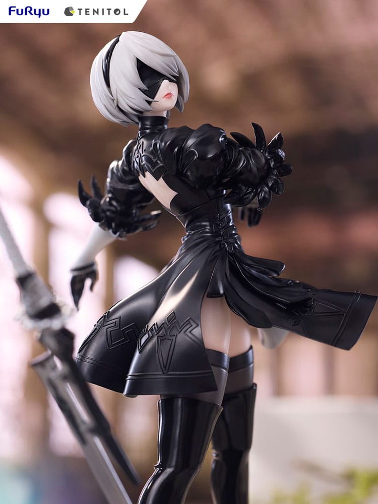NieR:Automata Tenitol PVC Statue 2B Ver1.1a 22 cm Prizefiguren Yokina
