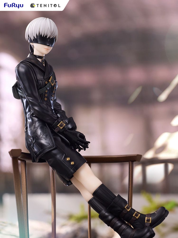 NieR:Automata Tenitol PVC Statue 9S Ver1.1a 18 cm Prizefiguren Yokina