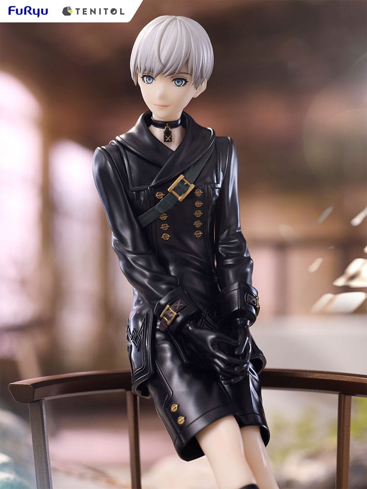 NieR:Automata Tenitol PVC Statue 9S Ver1.1a 18 cm Prizefiguren Yokina