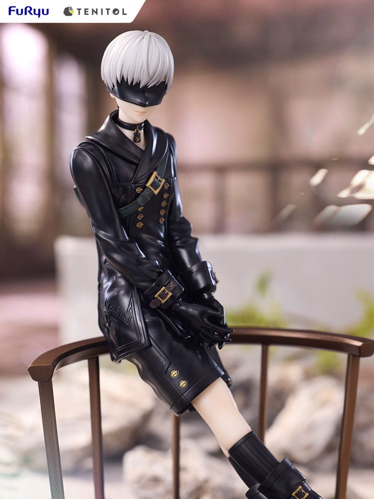 NieR:Automata Tenitol PVC Statue 9S Ver1.1a 18 cm Prizefiguren Yokina