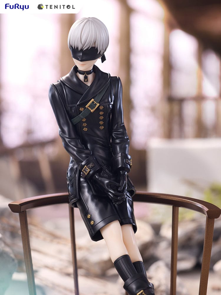 NieR:Automata Tenitol PVC Statue 9S Ver1.1a 18 cm Prizefiguren Yokina