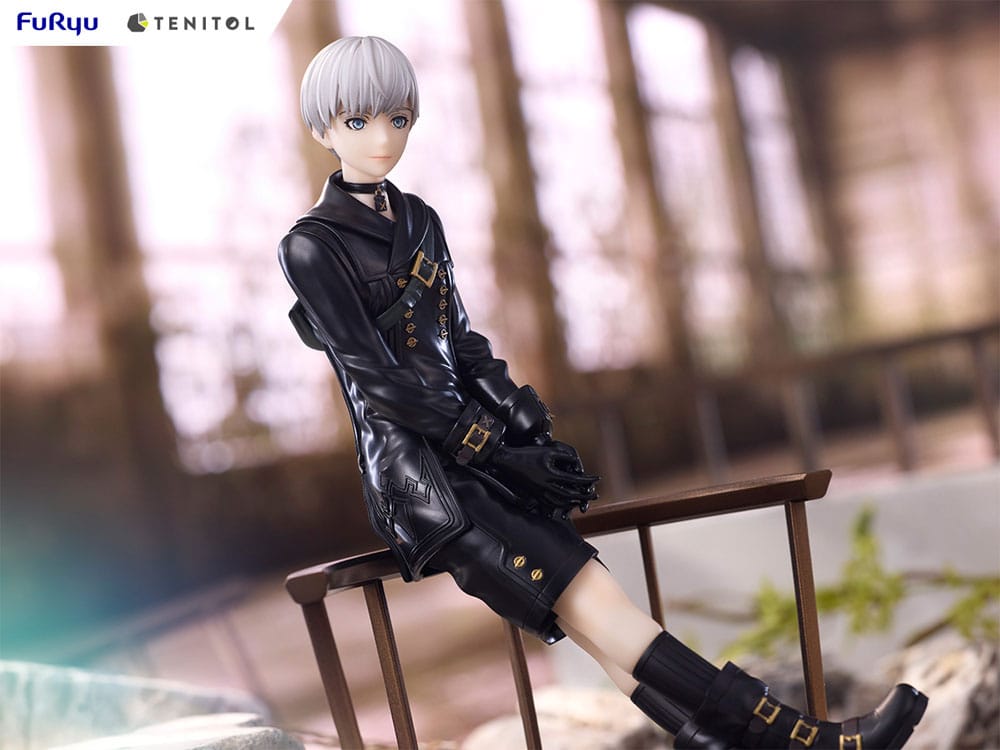 NieR:Automata Tenitol PVC Statue 9S Ver1.1a 18 cm Prizefiguren Yokina