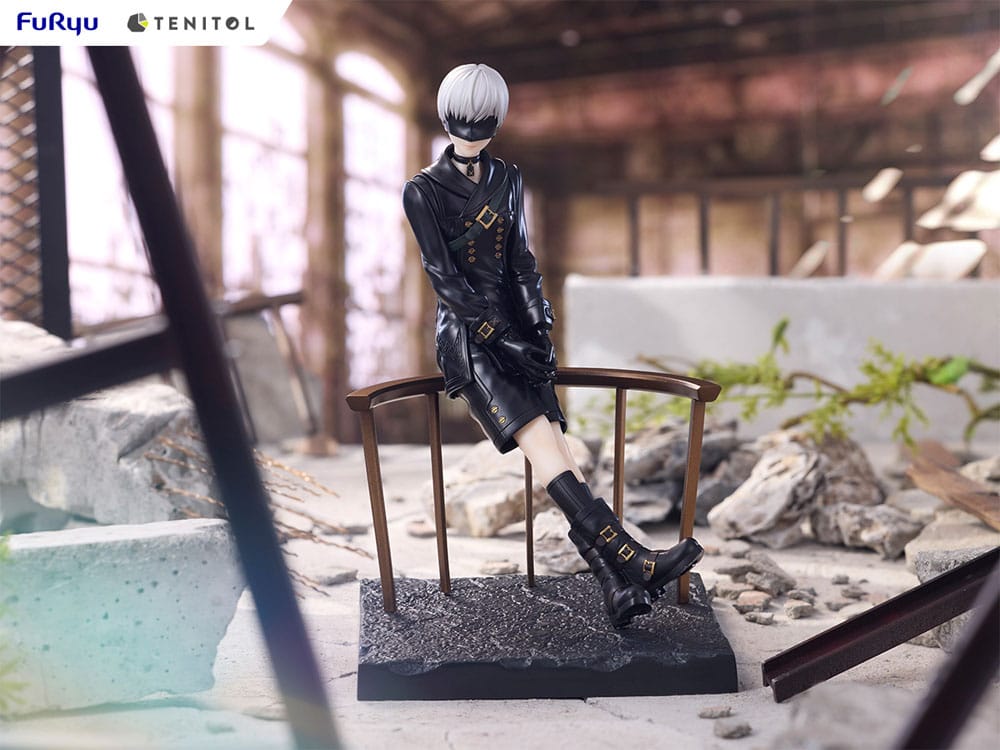 NieR:Automata Tenitol PVC Statue 9S Ver1.1a 18 cm Prizefiguren Yokina