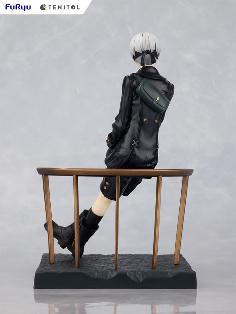 NieR:Automata Tenitol PVC Statue 9S Ver1.1a 18 cm Prizefiguren Yokina