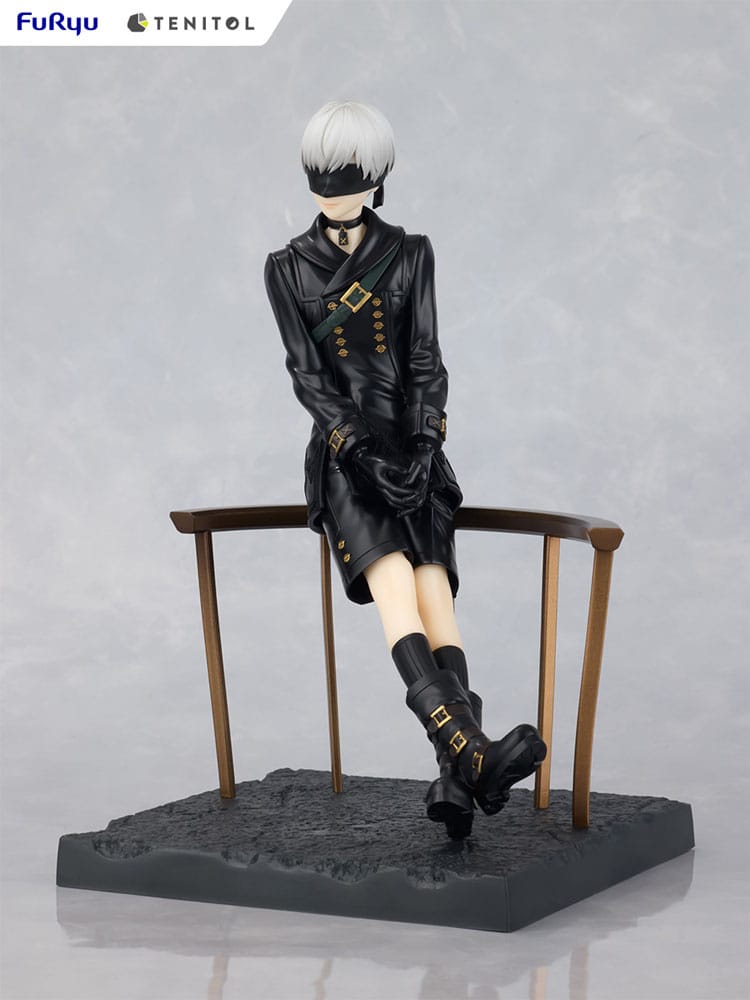 NieR:Automata Tenitol PVC Statue 9S Ver1.1a 18 cm Prizefiguren Yokina