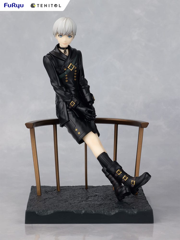 NieR:Automata Tenitol PVC Statue 9S Ver1.1a 18 cm Prizefiguren Yokina
