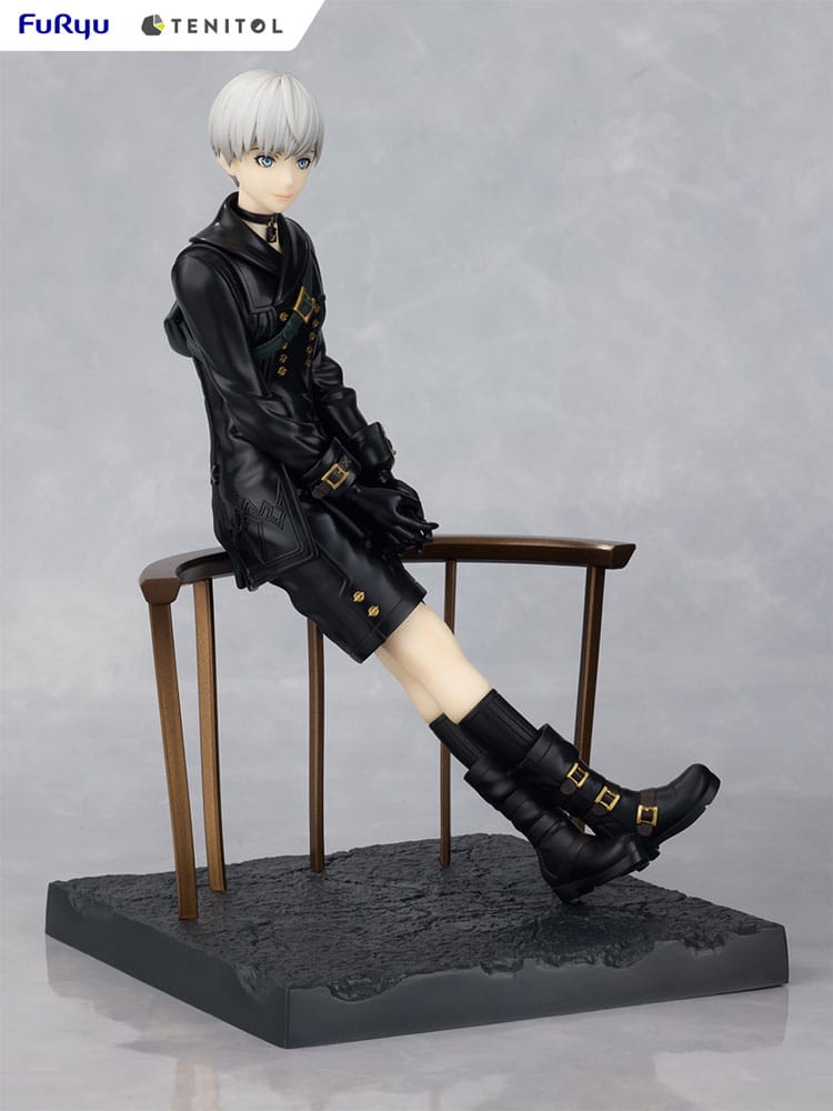 NieR:Automata Tenitol PVC Statue 9S Ver1.1a 18 cm Prizefiguren Yokina