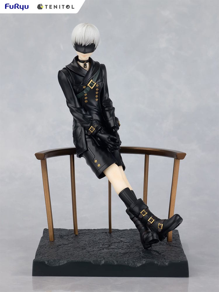 NieR:Automata Tenitol PVC Statue 9S Ver1.1a 18 cm Prizefiguren Yokina