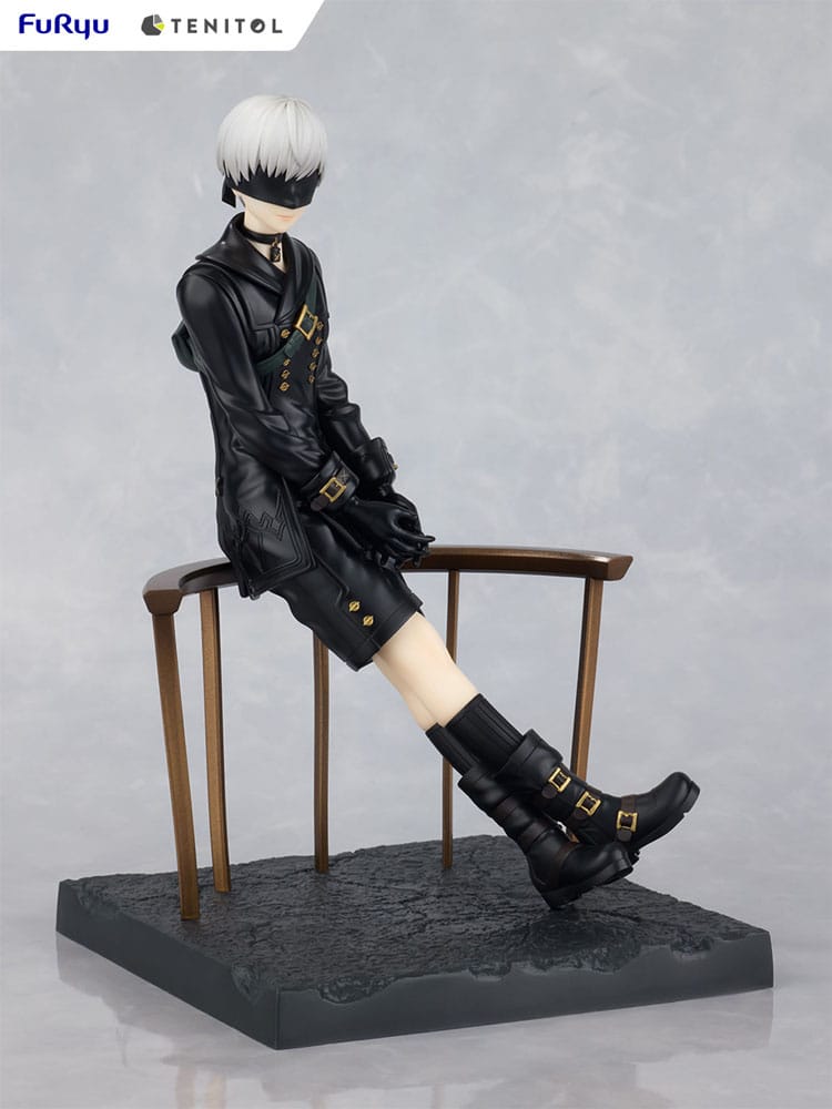 NieR:Automata Tenitol PVC Statue 9S Ver1.1a 18 cm Prizefiguren Yokina