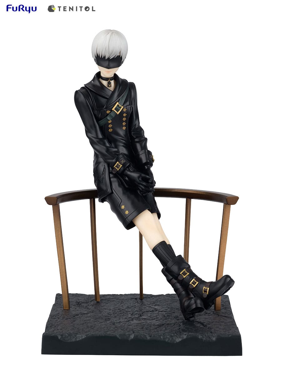 NieR:Automata Tenitol PVC Statue 9S Ver1.1a 18 cm Prizefiguren Yokina