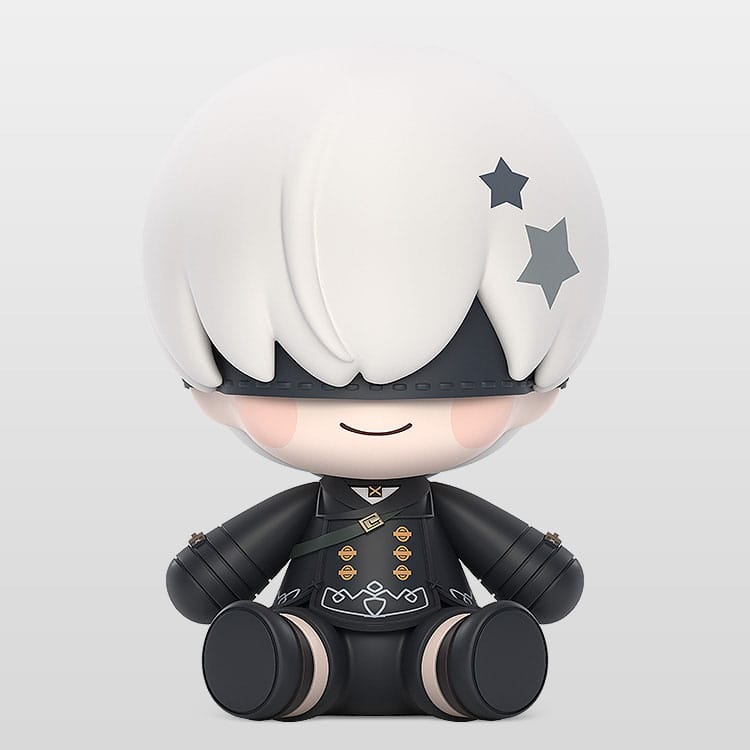 NieR:Automata Ver1.1a Huggy Good Smile Chibi Figur 9S 6 cm Minifiguren Yokina