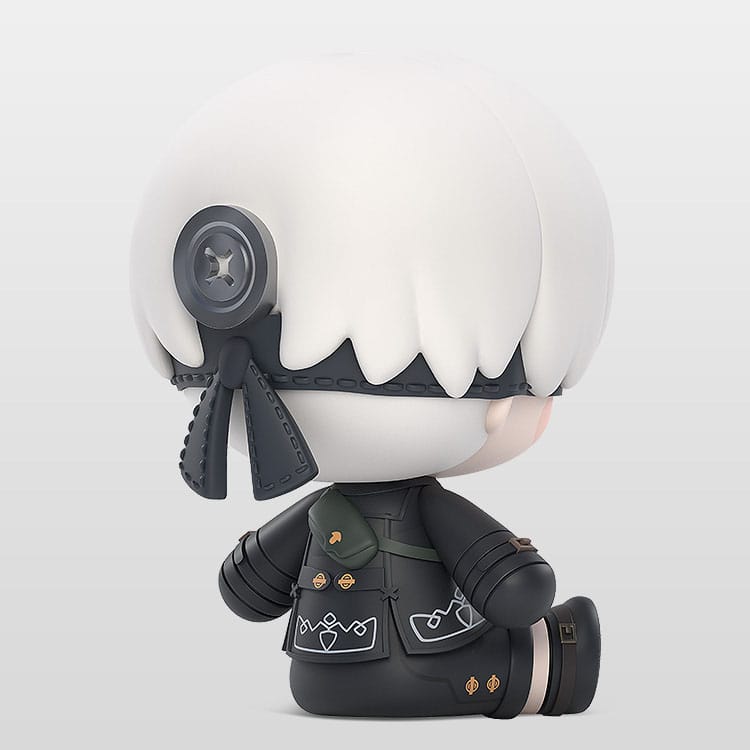 NieR:Automata Ver1.1a Huggy Good Smile Chibi Figur 9S 6 cm Minifiguren Yokina