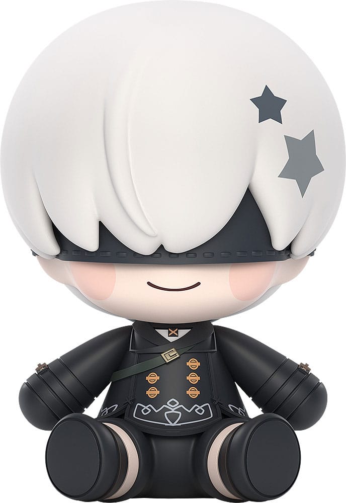 NieR:Automata Ver1.1a Huggy Good Smile Chibi Figur 9S 6 cm Minifiguren Yokina