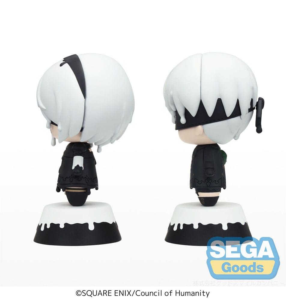 NieR:Automata Ver1.1a Mini Figuren 2er-Pack 2B & 9S 7 cm Minifiguren Yokina