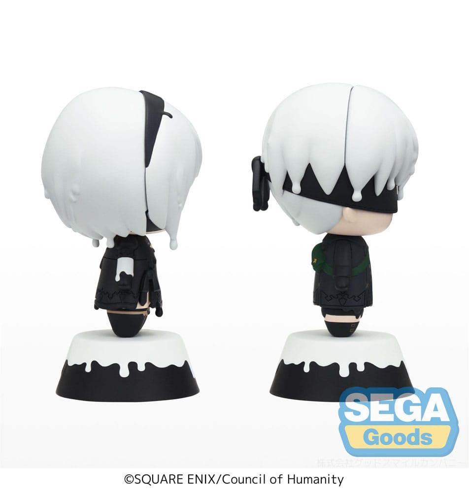 NieR:Automata Ver1.1a Mini Figuren 2er-Pack 2B & 9S 7 cm Minifiguren Yokina