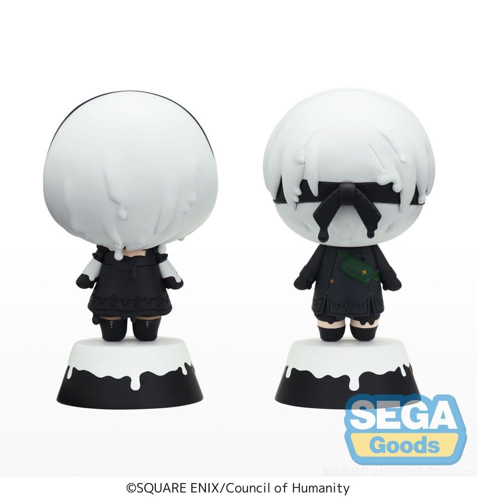 NieR:Automata Ver1.1a Mini Figuren 2er-Pack 2B & 9S 7 cm Minifiguren Yokina