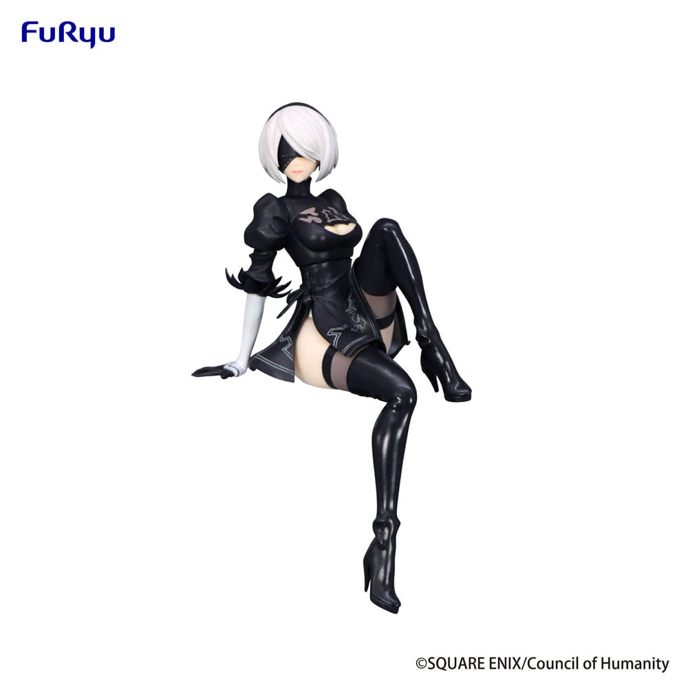 NieR:Automata Ver1.1a Noodle Stopper PVC Statue YoRHa No.2 Type B 13 cm Prizefiguren Yokina