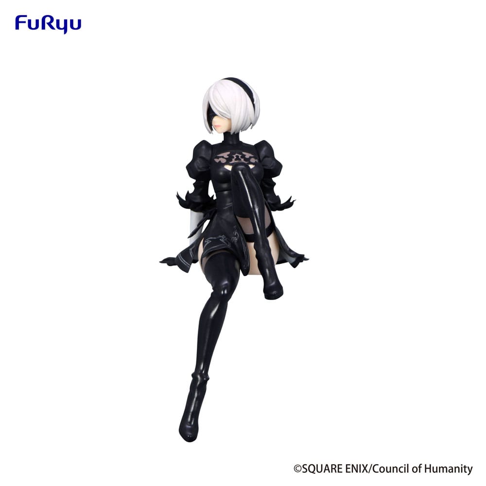 NieR:Automata Ver1.1a Noodle Stopper PVC Statue YoRHa No.2 Type B 13 cm Prizefiguren Yokina