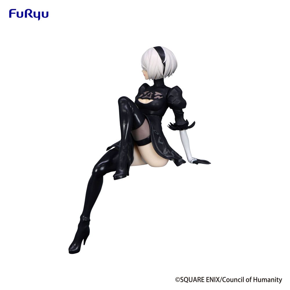 NieR:Automata Ver1.1a Noodle Stopper PVC Statue YoRHa No.2 Type B 13 cm Prizefiguren Yokina
