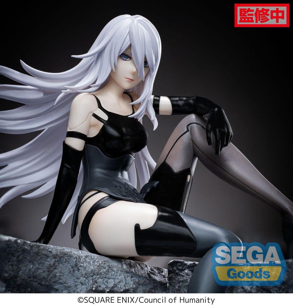 NieR:Automata Ver1.1a PM Perching PVC Statue A2 15 cm Prizefiguren Yokina