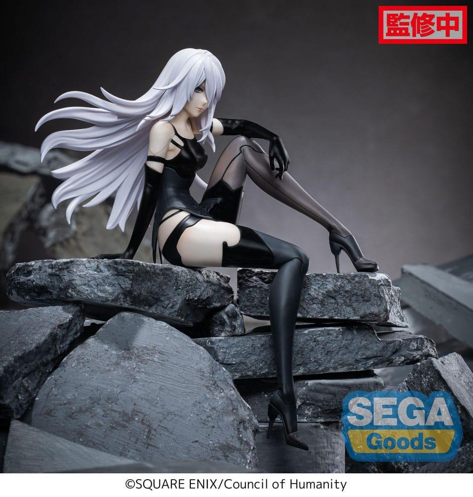 NieR:Automata Ver1.1a PM Perching PVC Statue A2 15 cm Prizefiguren Yokina