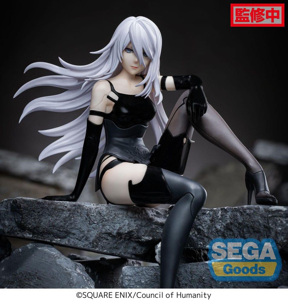 NieR:Automata Ver1.1a PM Perching PVC Statue A2 15 cm Prizefiguren Yokina