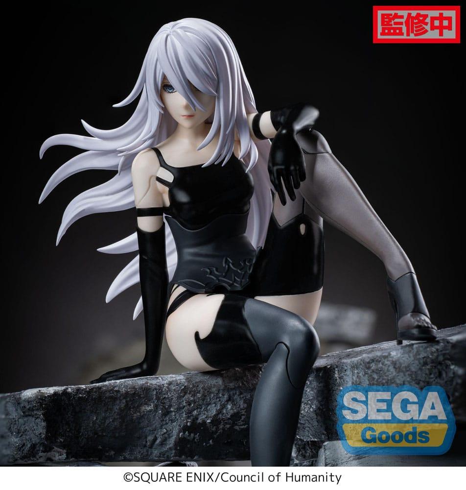 NieR:Automata Ver1.1a PM Perching PVC Statue A2 15 cm Prizefiguren Yokina