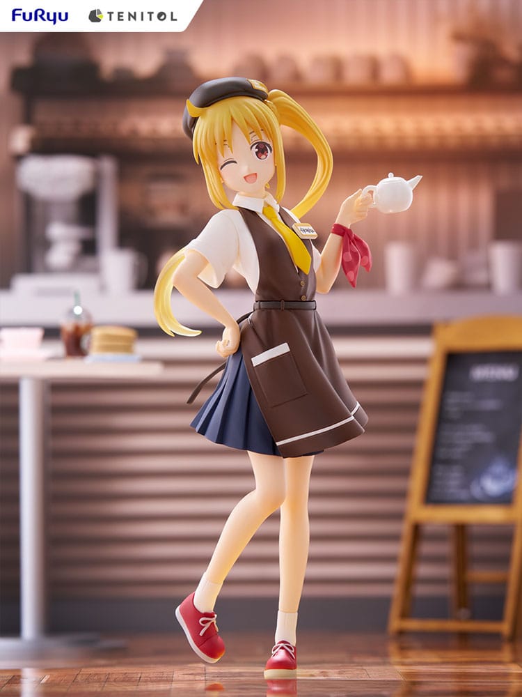 Nijika Ijichi Café Style Ver. Tenitol PVC Statue 20 cm Bocchi the Rock! Prizefiguren Yokina