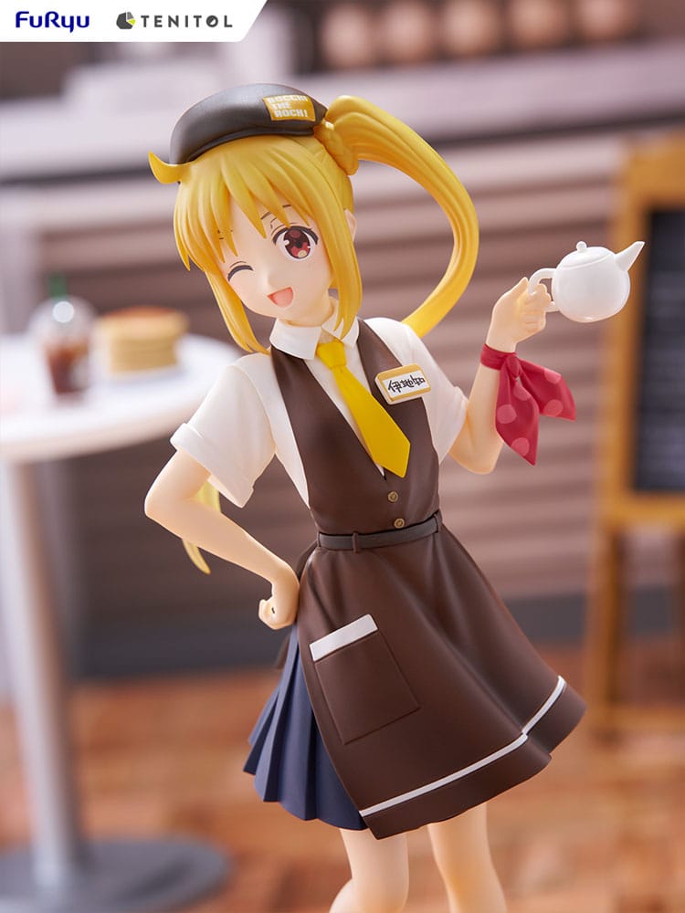 Nijika Ijichi Café Style Ver. Tenitol PVC Statue 20 cm Bocchi the Rock! Prizefiguren Yokina